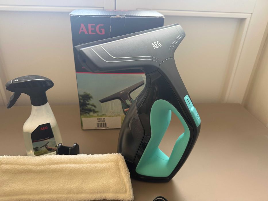 Віконний пилосос AEG/Акумуляторний пилосос для вікон AEG (Німеччина)