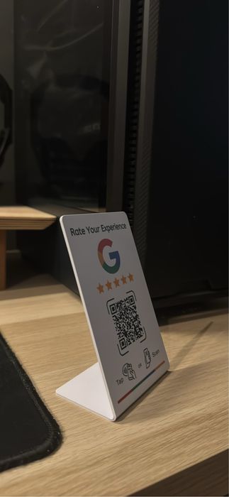 Placa NFC Google Reviews – Mais Avaliações para o Seu Negócio