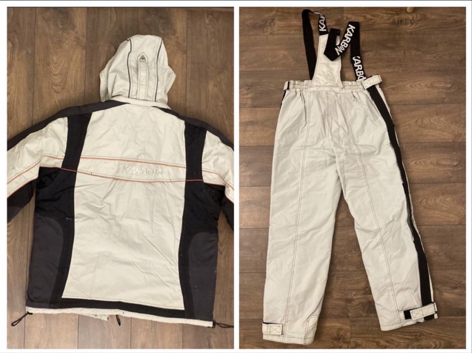 Куртка Комбінезон Лижний костюм Karbon оригінал