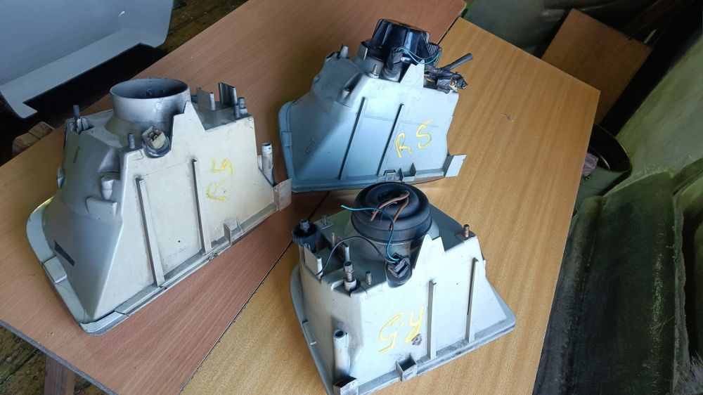 Ótica Renault 5 farol 1985 óptica super 5