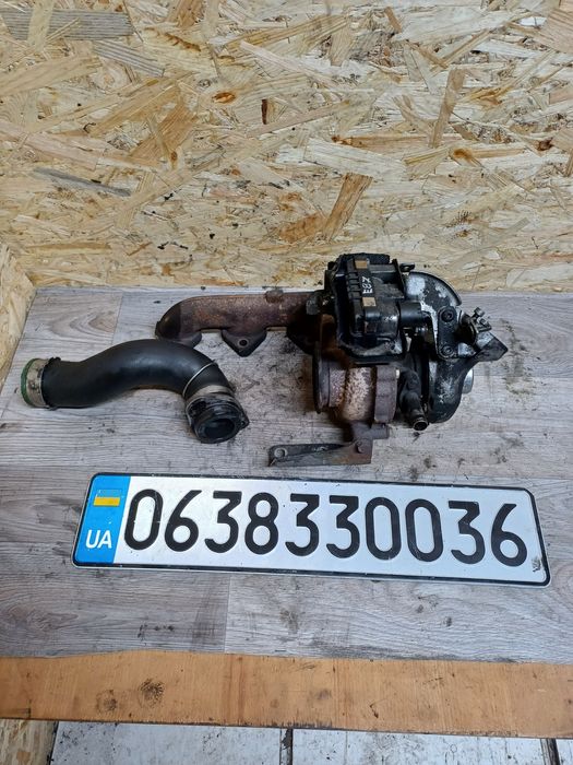 Турбіна BMW БМВ 1 3 E87 E90 E91 E92 E93 2.0D
