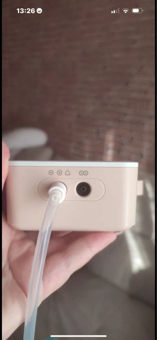 Bomba dupla extratora de leite Canpol babies