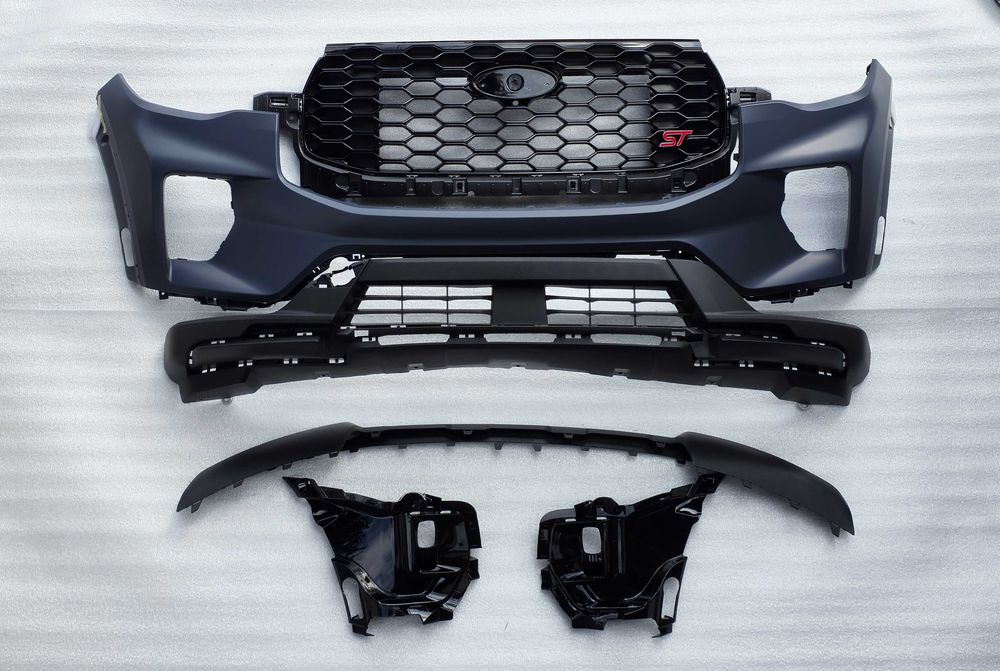 Решітка бампера вставка Ford Explorer 2025-2026 Кронштейн Форд Експлорер