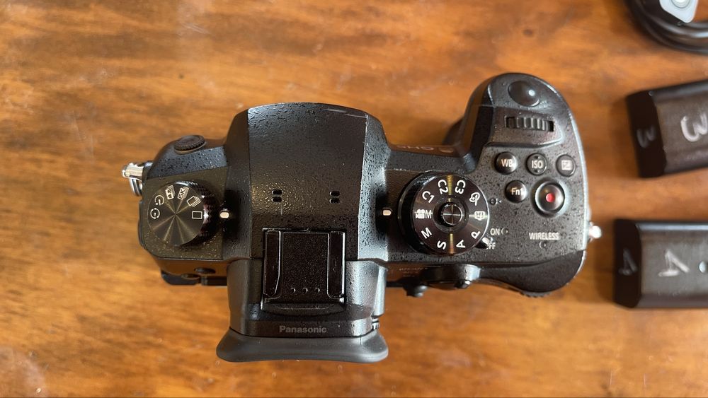 Panasonic Lumix GH5 з V-Log