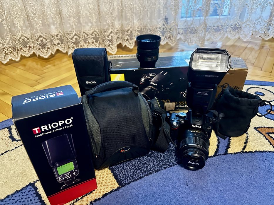 Продам фотоапарат Nikon d 5100+ Nikon 35mm f/1.8G