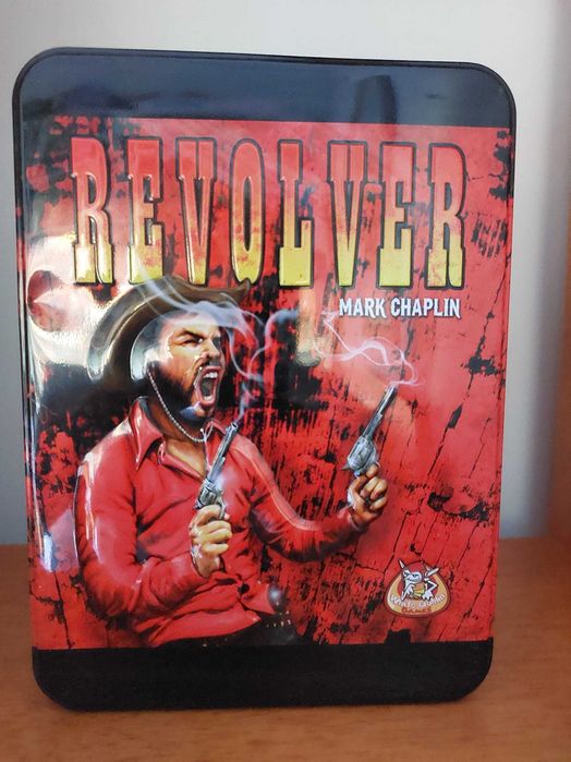 Revolver (Board Game, Jogo de Tabuleiro)