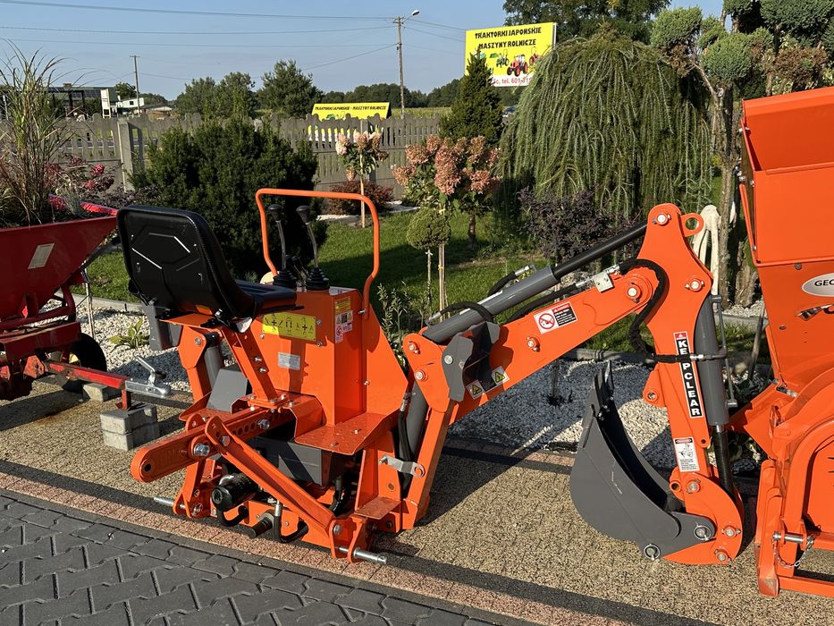 Koparka zawieszana BHM 95/175/ 225 do ciągnika /mini traktora .Nowa