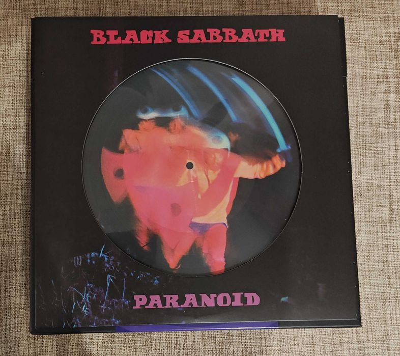 Black Sabbath Hand Of Doom Limited Box