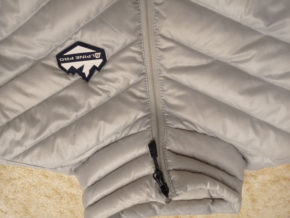 Kurtka puchowa Alpine pro rozmiar M