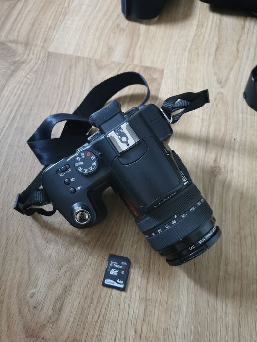 Aparat Panasonic Lumix FZ50 + szeroki kąt