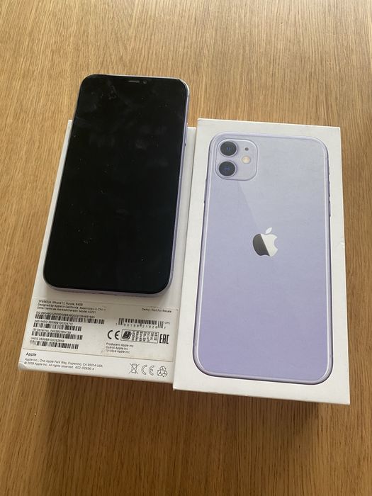 iPhone 11 64GB Z pudełkiem igła stan