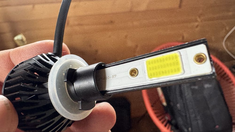 Lampadas H7 led