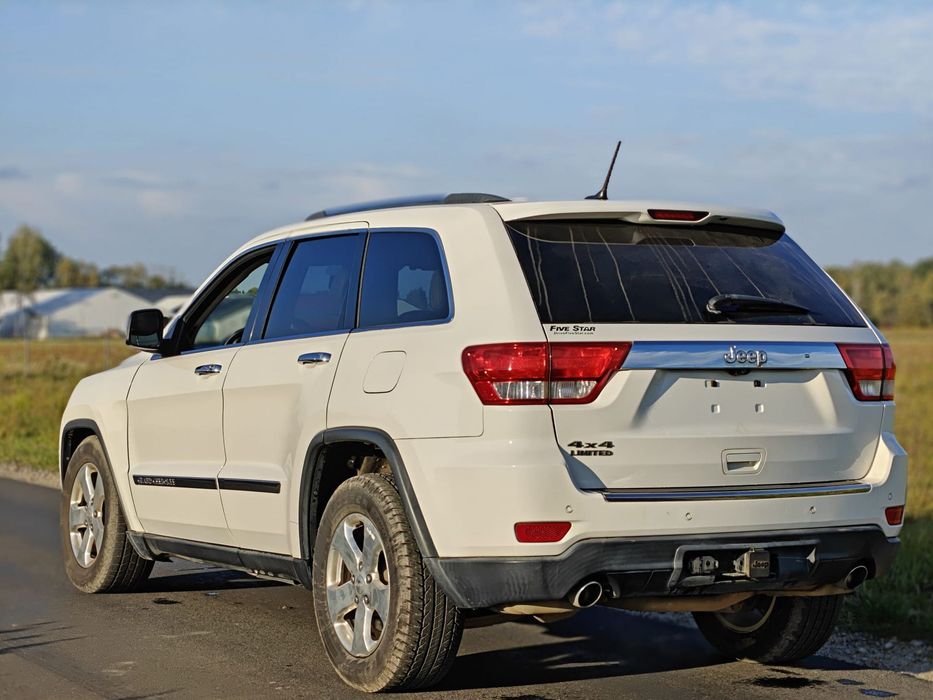 Jeep Grand Cherokee 2012r. JEEP Grand Cherokee IV WK2 5.7 V8 HEMI 4X4 350 Koni NA MIEJSCU