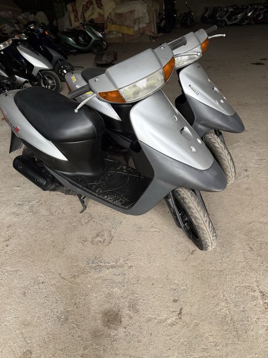 Японський скутер Suzuki lets 2 New без пробігу по Україні з Японії сузукі летс Бабочка