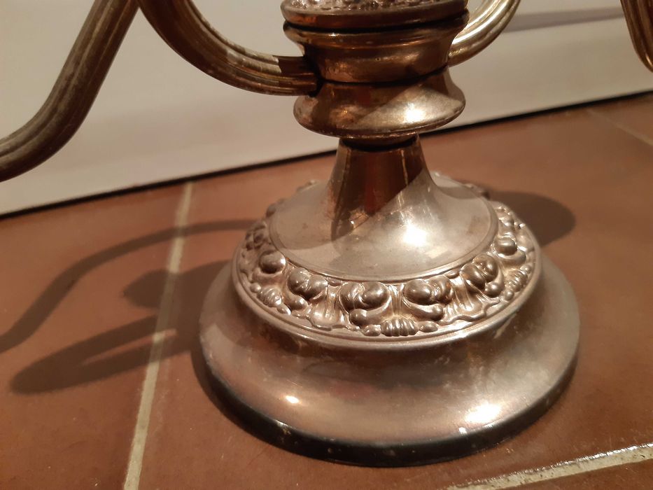 Castiçal em casquinha