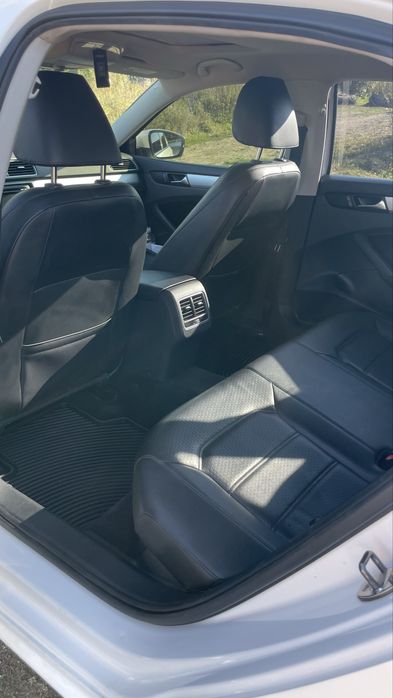 Volkswagen Passat b7 (NMS) RS 2,5 бенз + газ нового поколения RS