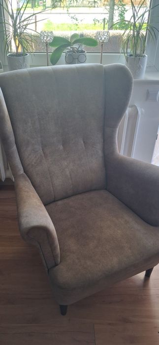 Fotel typu uszak