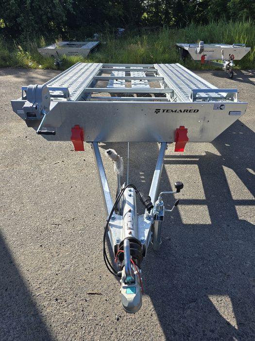 Автомобільна лавета, лафет, лафета для перевезення авто Car Plus