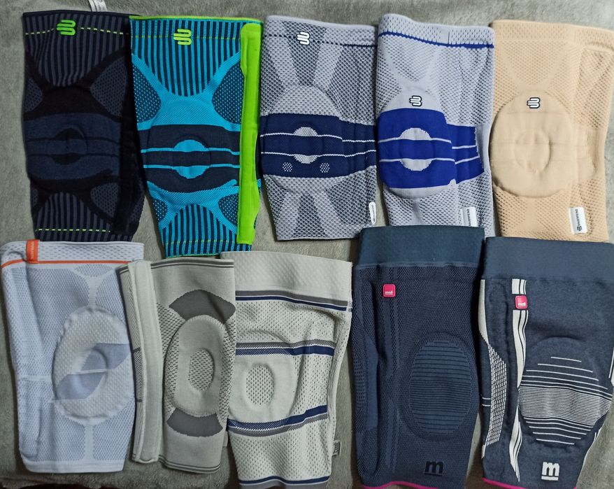 Наколенник, бандаж, ортез Bauerfeind Р3, А 3, S, Bort, Sporlastic