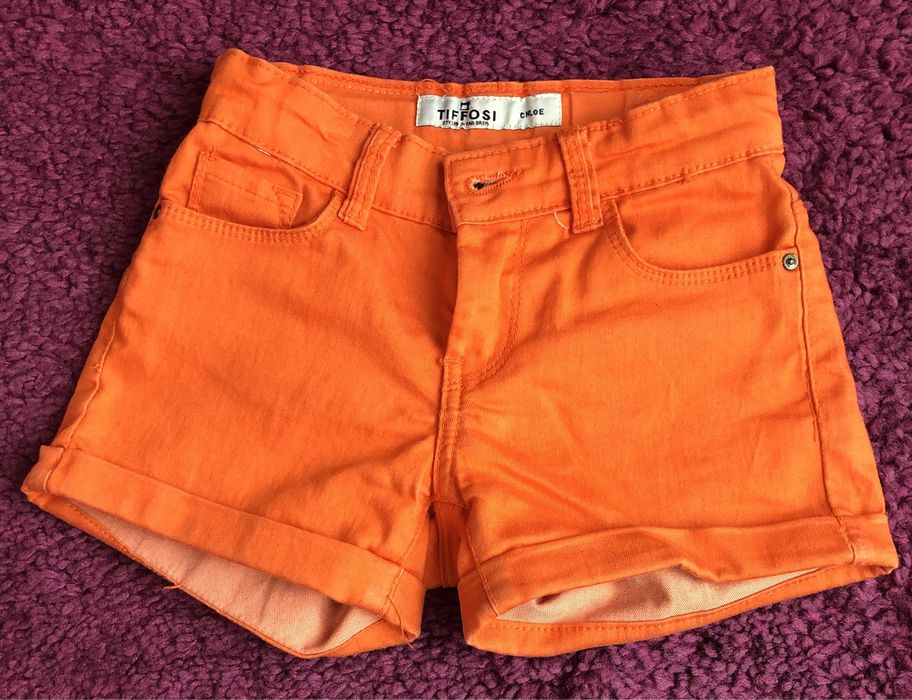 Calções para menina Tiffosi