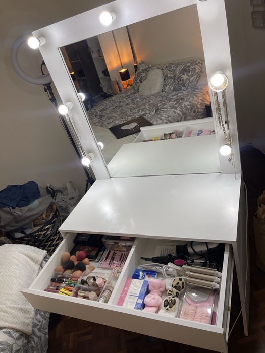 penteadeira estilo camarim