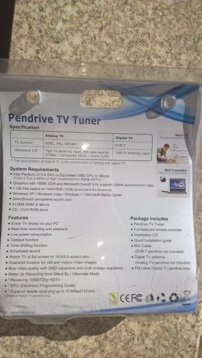 Varios Periféricos, Comando, Micro, Pendrive tv