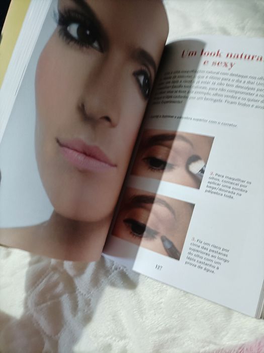Livro guia prático de maquilhagem
