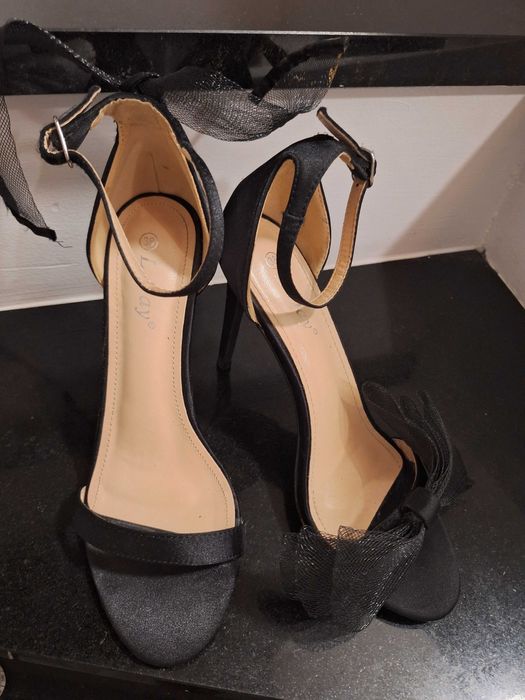 Buty szpilki sylwester impreza