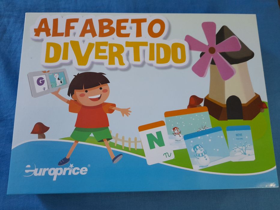 Puzzle 3+: Alfabeto