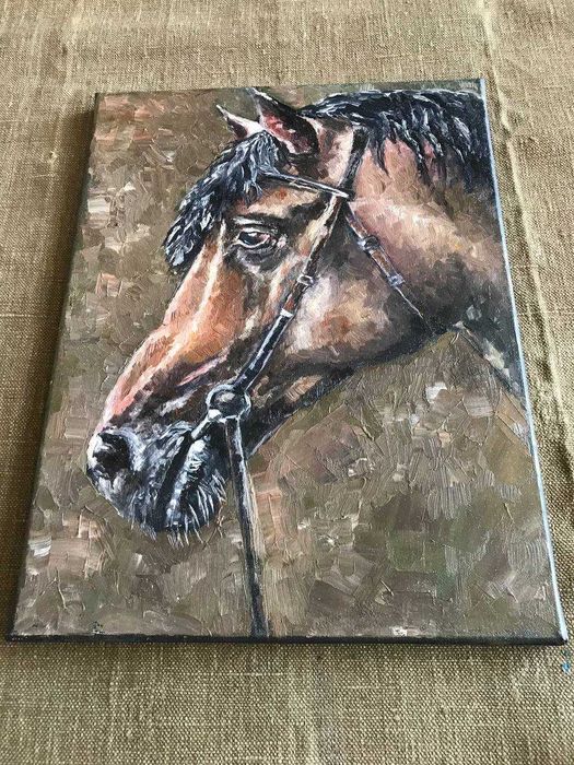 Картина маслом ручної роботи – унікальний витвір мистецтва