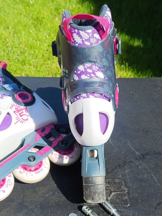 Rolki dla dzieci Oxelo PLAY5 rozmiar 30-32