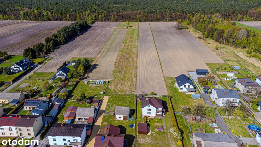 Działki 877 m² Bojszowy Nowe ul. Ruchu Oporu — 4. i 5. linia, WZ - Widok 4