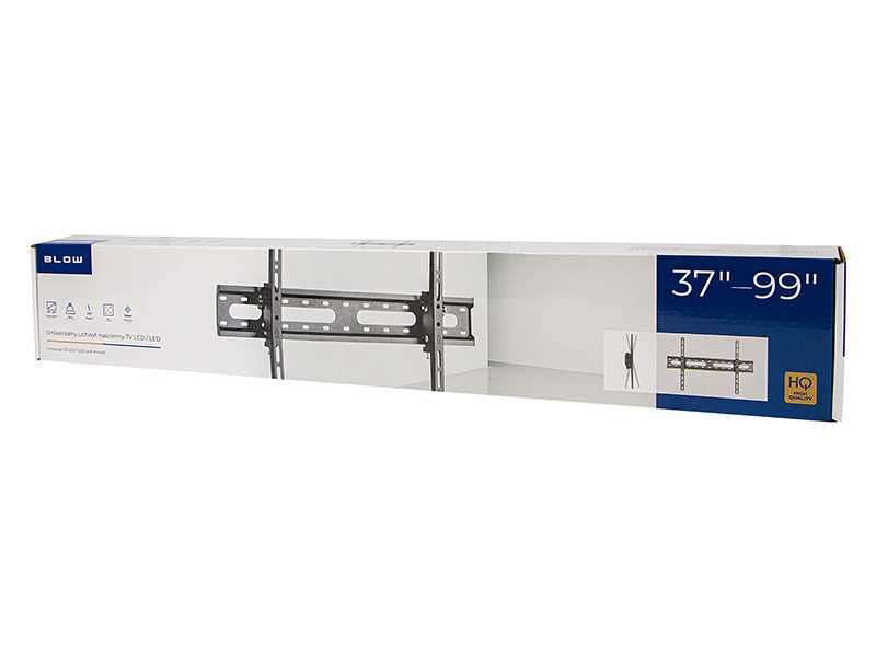 Uchwyt TV LCD HQ 37"-99" CZARNY pochylny