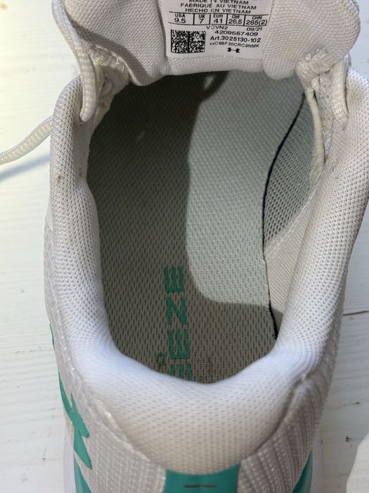 Кросівки  under armour, розмір 41, устілка 26,5см