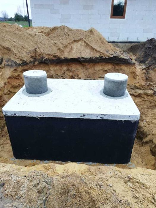 Piwnica / ziemianka Szamba/zbiorniki betonowe 12m3