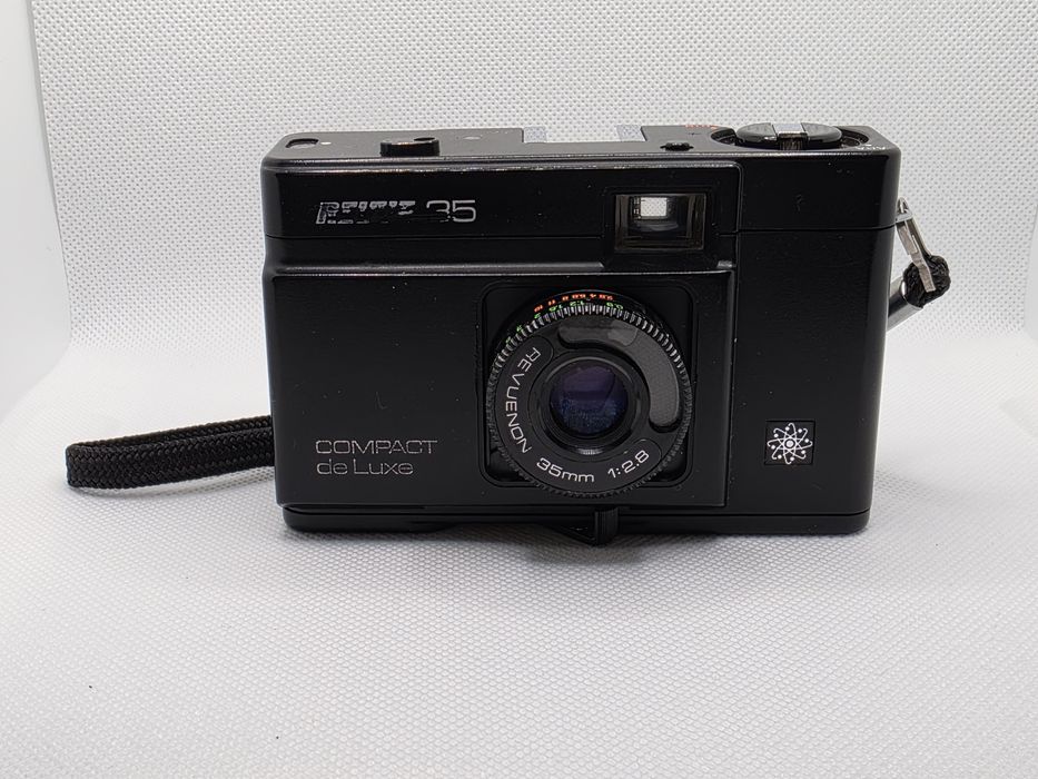 Revue Compact De Luxe 35 – Câmara Analógica 35mm Vintage
Revue Compact