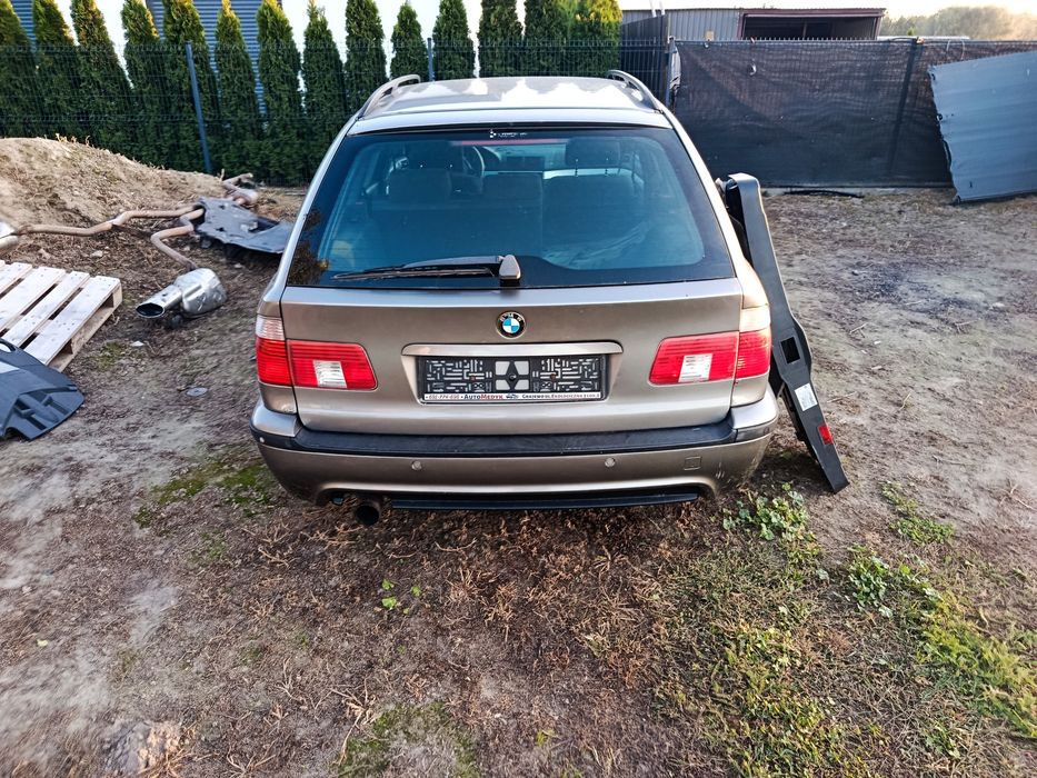Klapa klapa BMW E39 Sterlinggrau stan bardzo dobry
