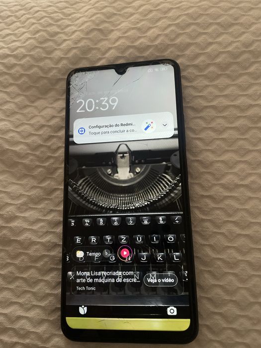Redmi 14C em otimo estado