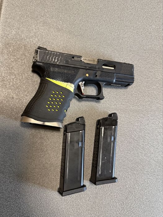 Glock 19 WE praticamente nova