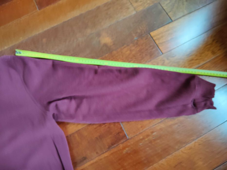 Bluza męska GAP, ciepła z kołnierzem XL,  bordowa, stan bdb