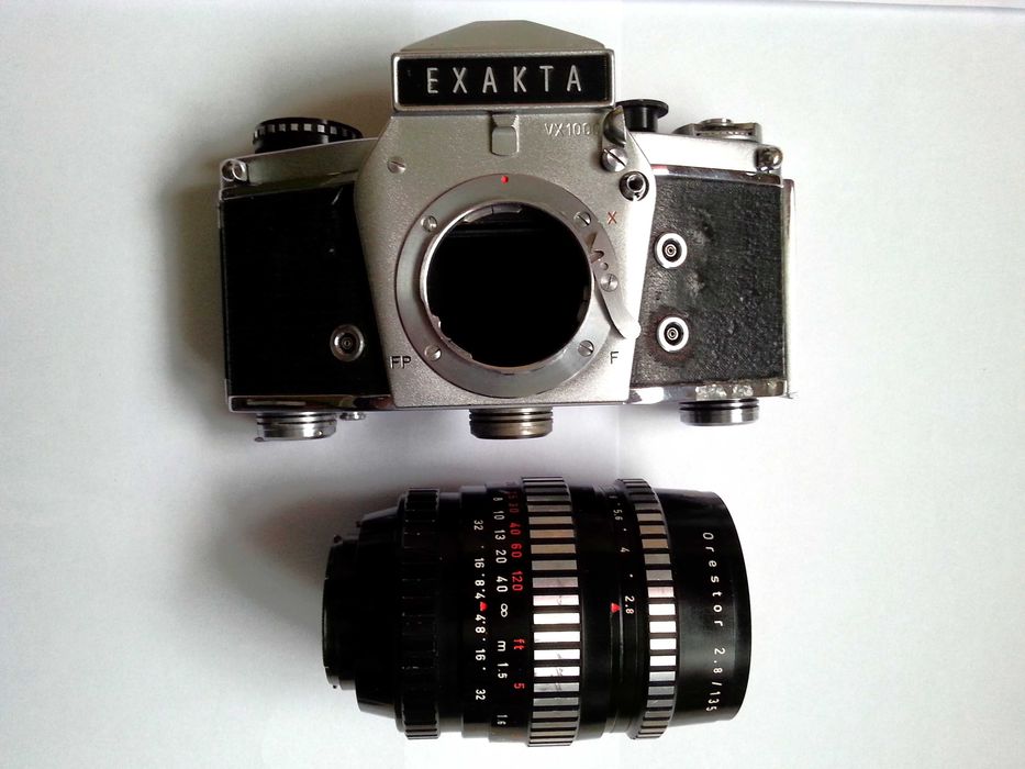 Exakta VX 1000 komplet