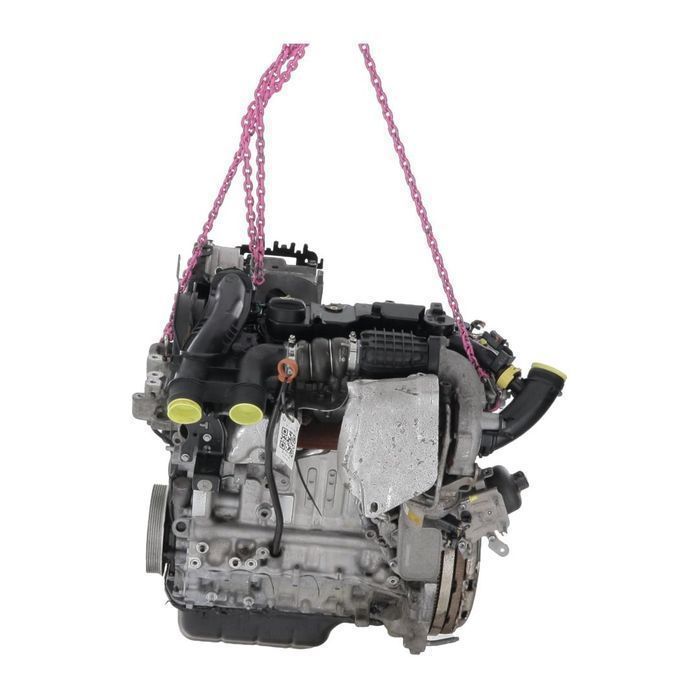 Motor Peugeot 1.6 Hdi Bh01 / BHZ