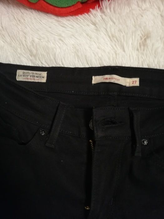 spodnie Levis 27, Levis 36 38 s/m BOOTCUT 27, spodnie levis W 27 L 34,