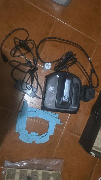 Robot Aspirador Vidros