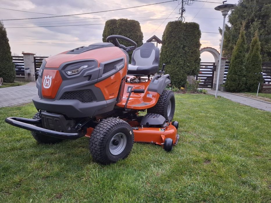 2025 Husqvarna TS 154X  24KM Kawasaki silnik Nowy z USaa