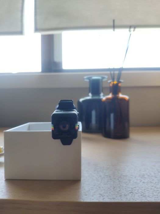 Mini câmara           .