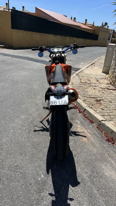 Ktm exc 525 supermoto