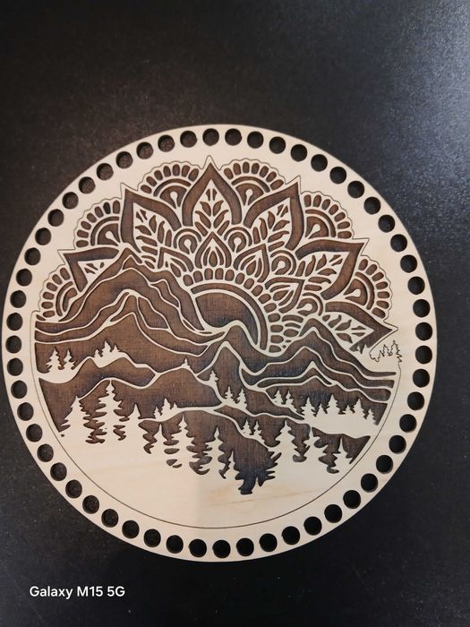 Drewniane bazy do wyplatania koszyków