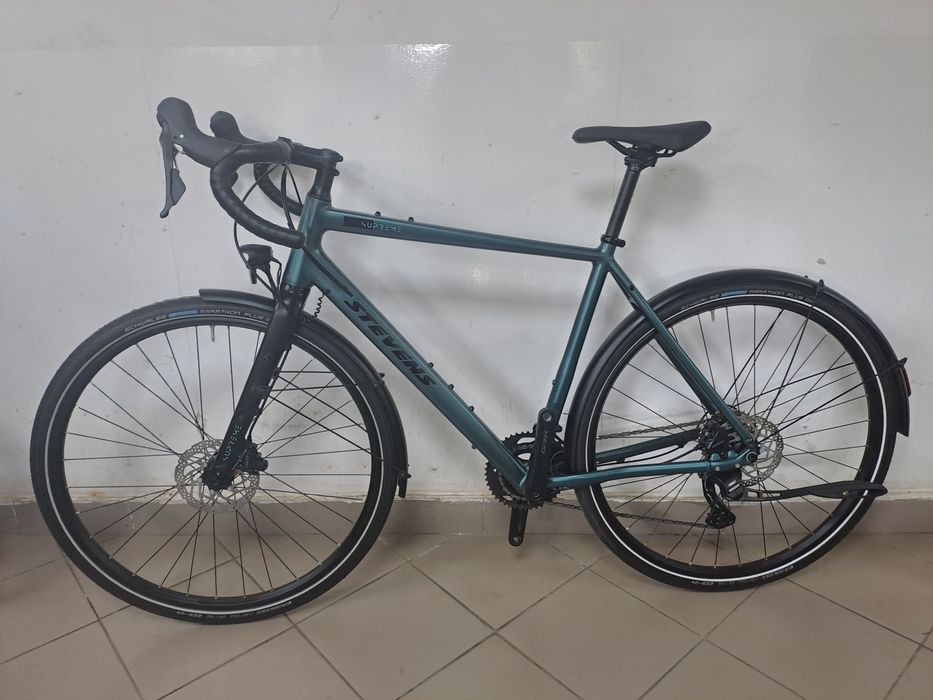 Велосипед гравійний Stevens Supreme Pro 2025 gravel