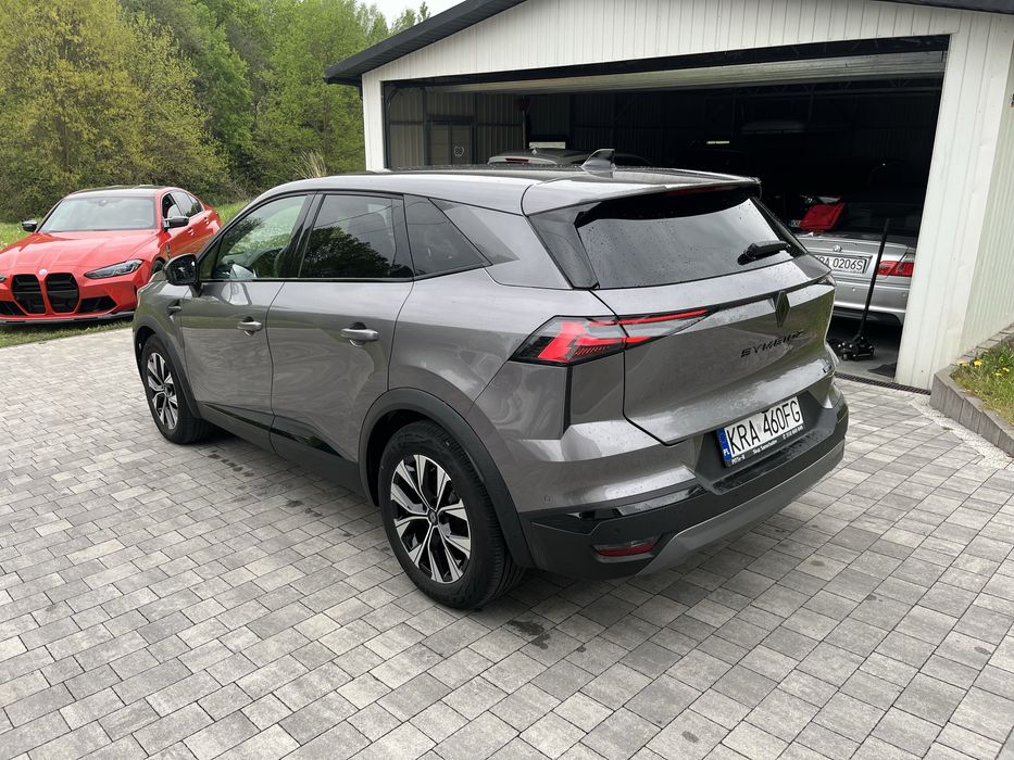 Renault  symbioz 1.6 etech pełna hybryda gwarancja